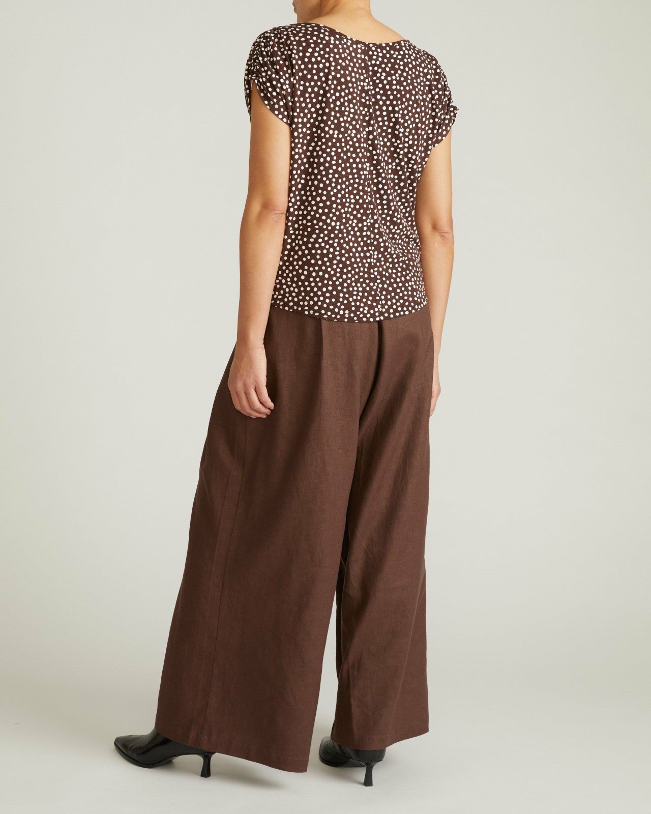 Helena Divine Jersey Gathered Tee - Universal Standard