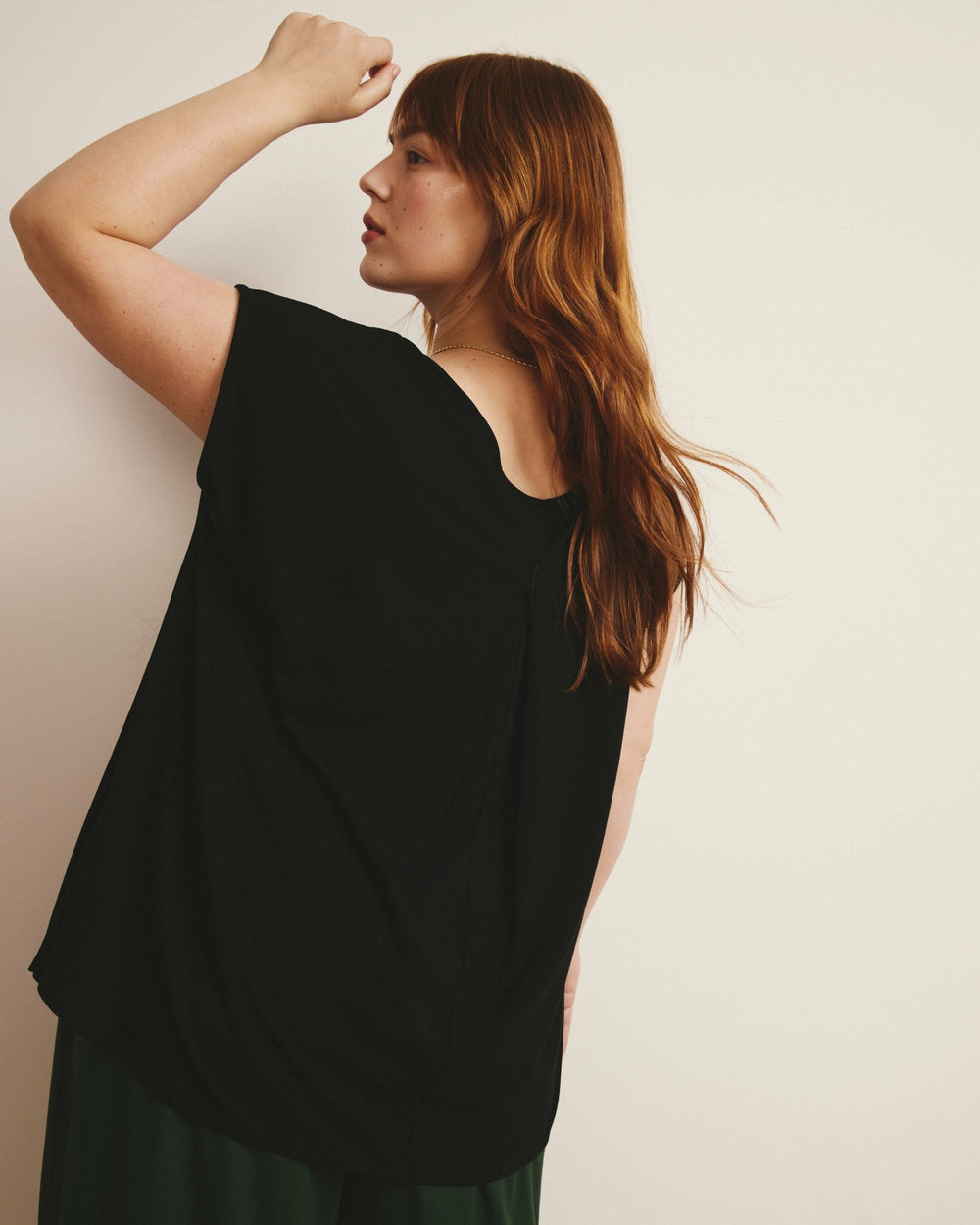Heatwave Divine Jersey Flared Top - Universal Standard