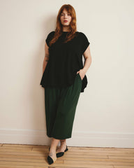 Heatwave Divine Jersey Flared Top - Universal Standard