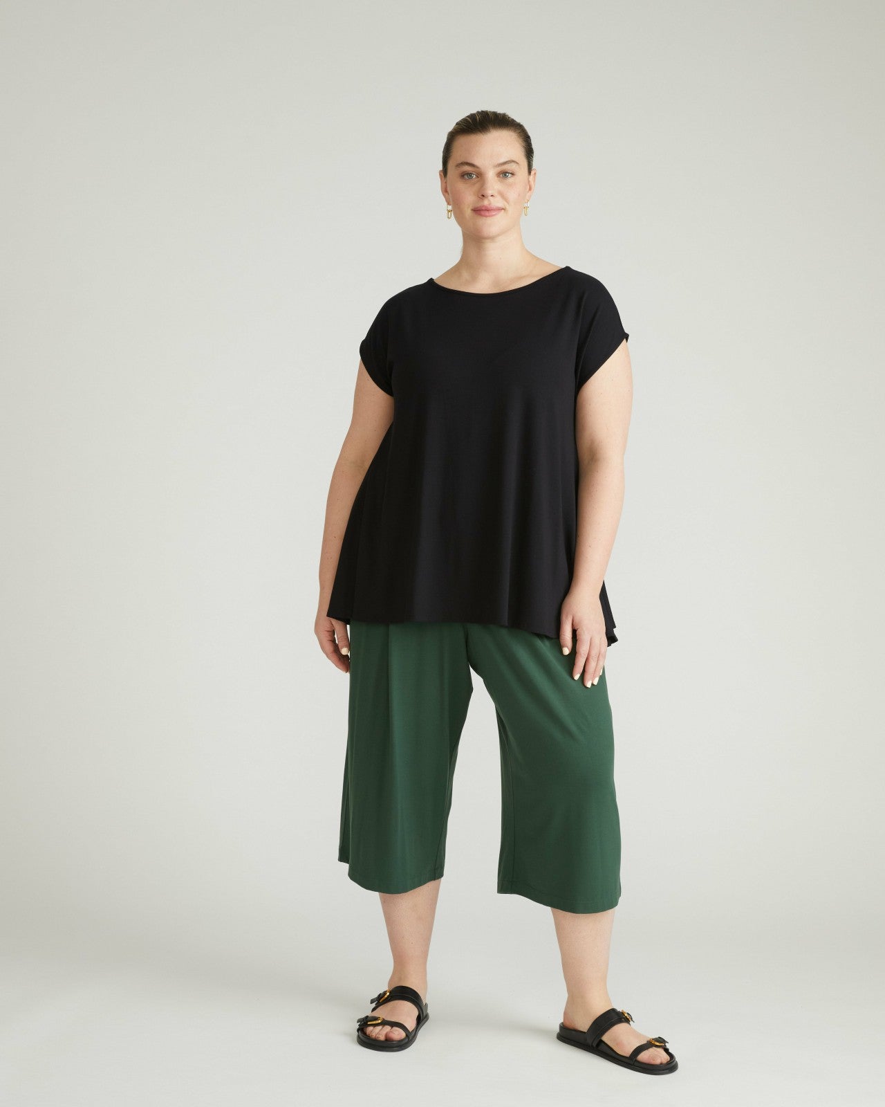 Heatwave Divine Jersey Flared Top - Universal Standard