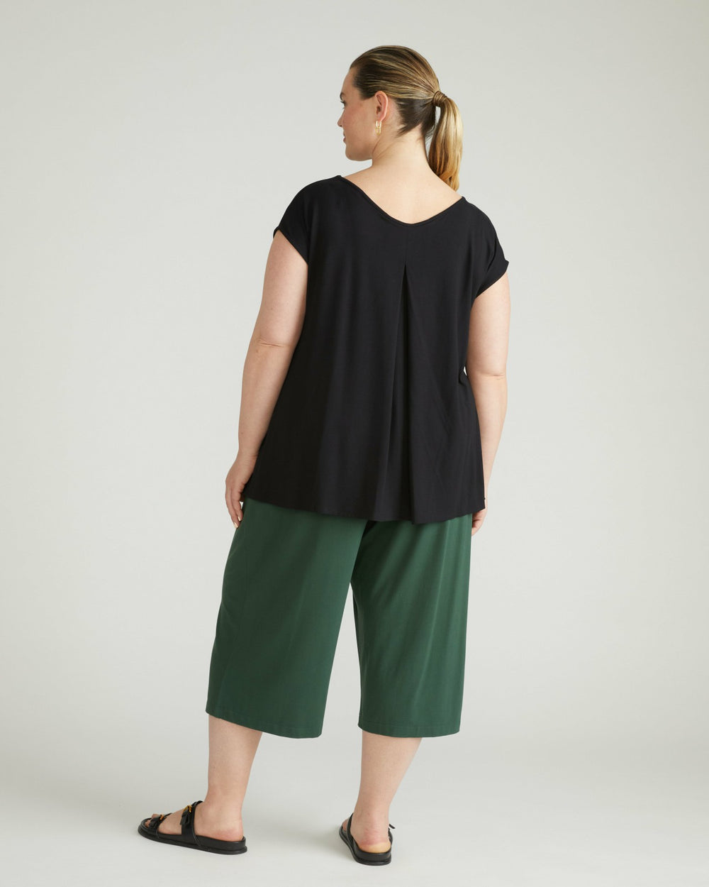 Heatwave Divine Jersey Flared Top - Universal Standard