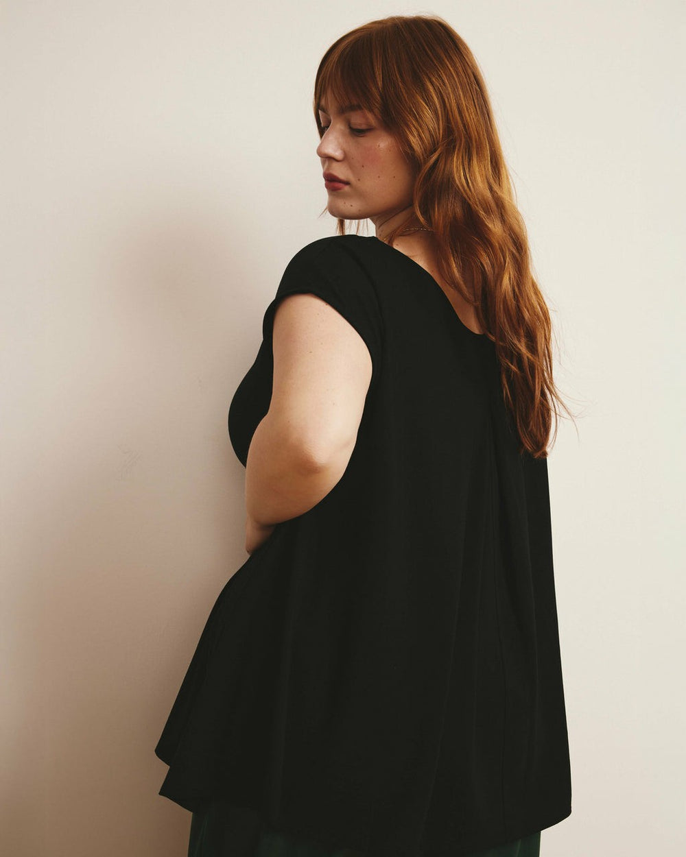 Heatwave Divine Jersey Flared Top - Universal Standard