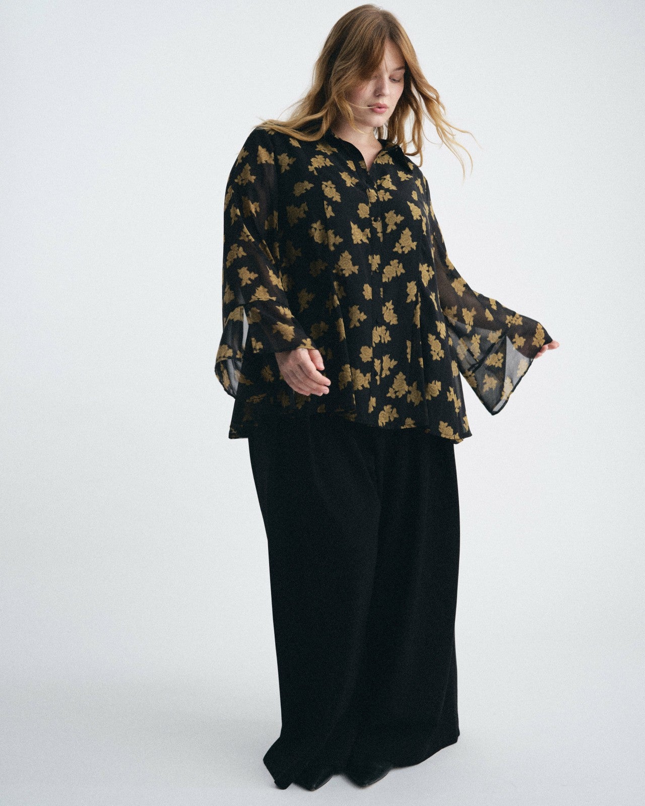 Evie Chiffon Blouse - Universal Standard