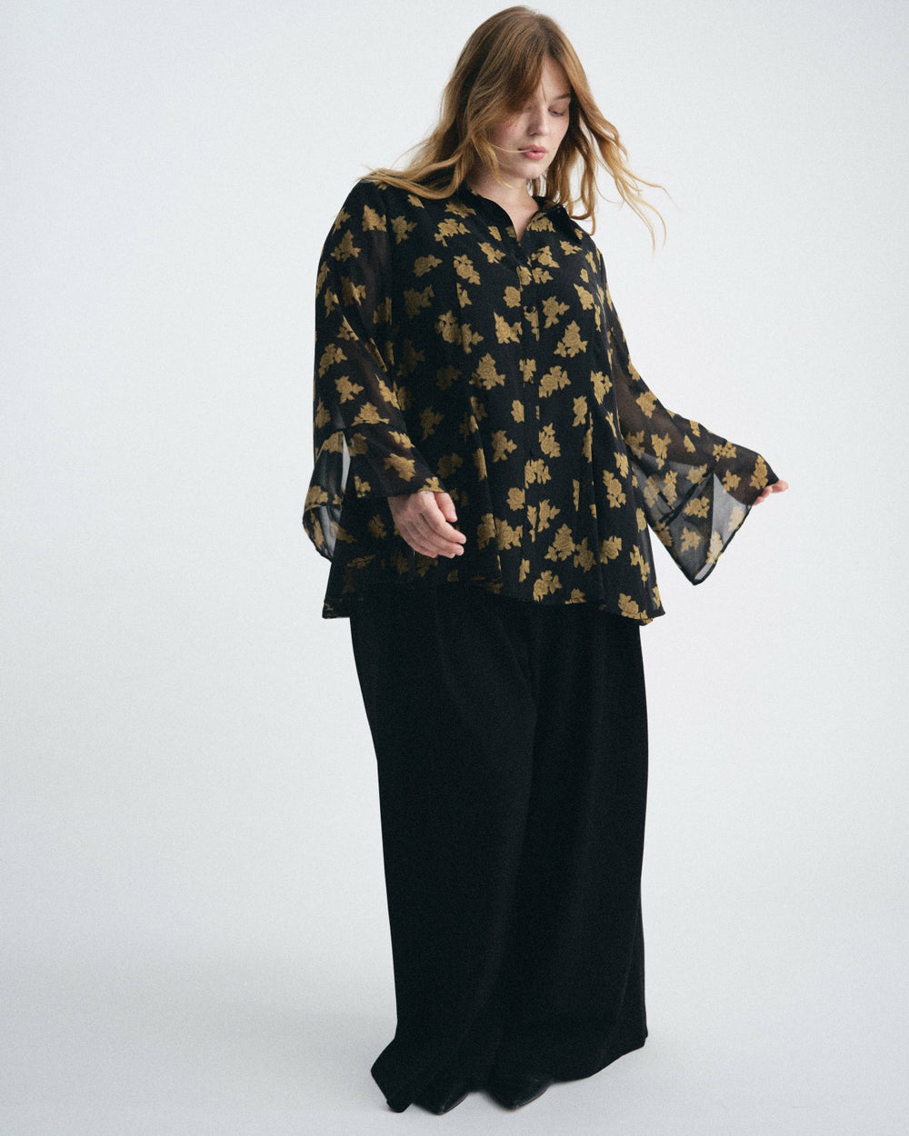 Evie Chiffon Blouse - Universal Standard