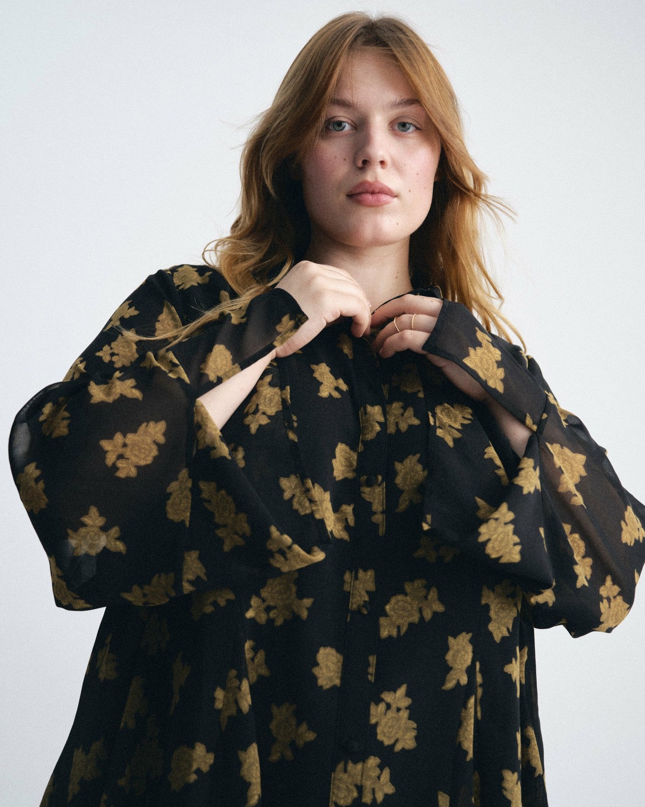 Evie Chiffon Blouse - Universal Standard