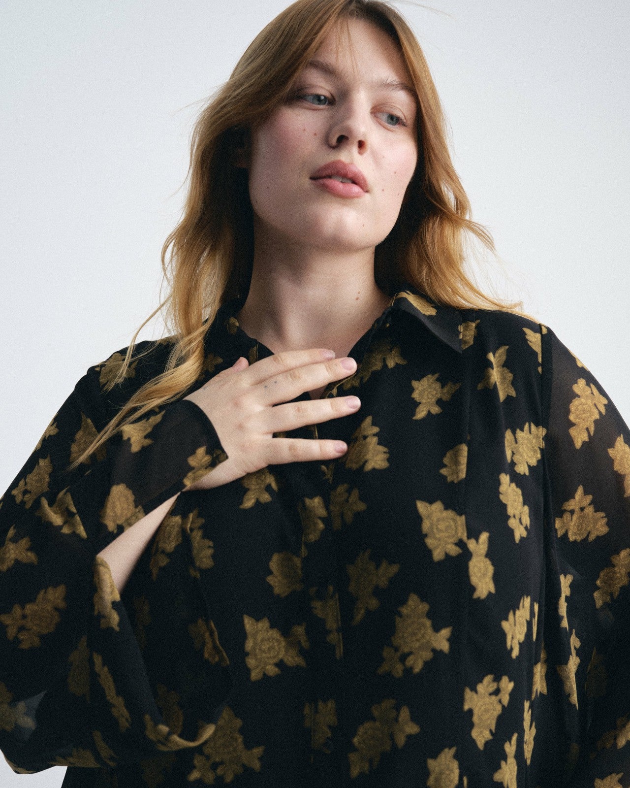 Evie Chiffon Blouse - Universal Standard