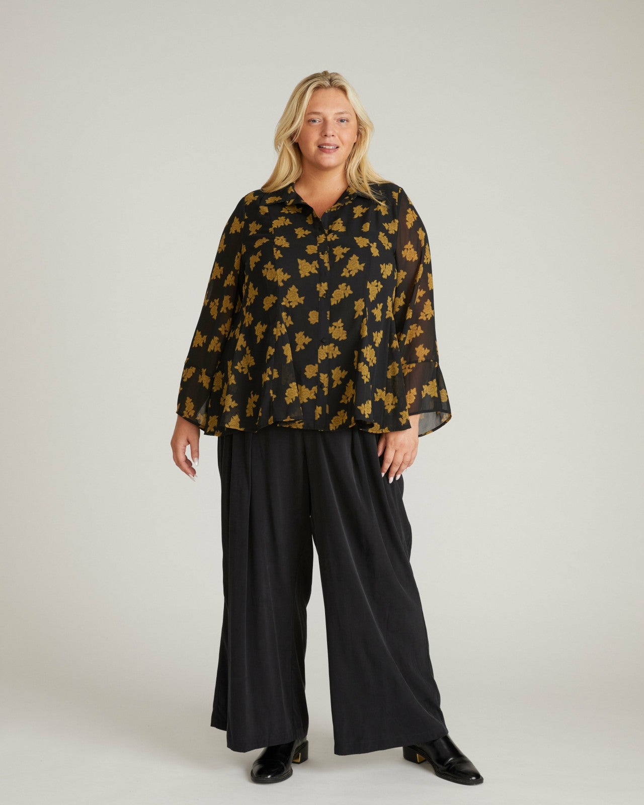 Evie Chiffon Blouse - Universal Standard