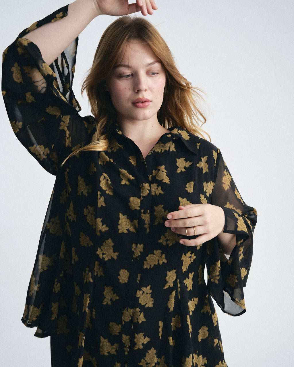 Evie Chiffon Blouse - Universal Standard