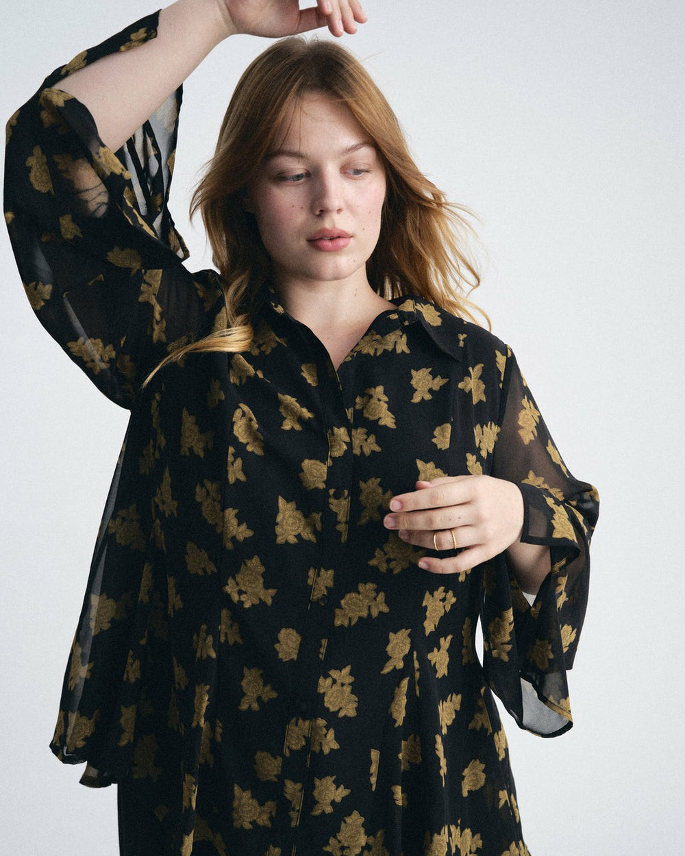 Evie Chiffon Blouse - Universal Standard