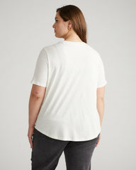 Light-As-Air Tee Rex - Universal Standard
