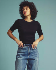 Classic Ribbed Tee - Universal Standard