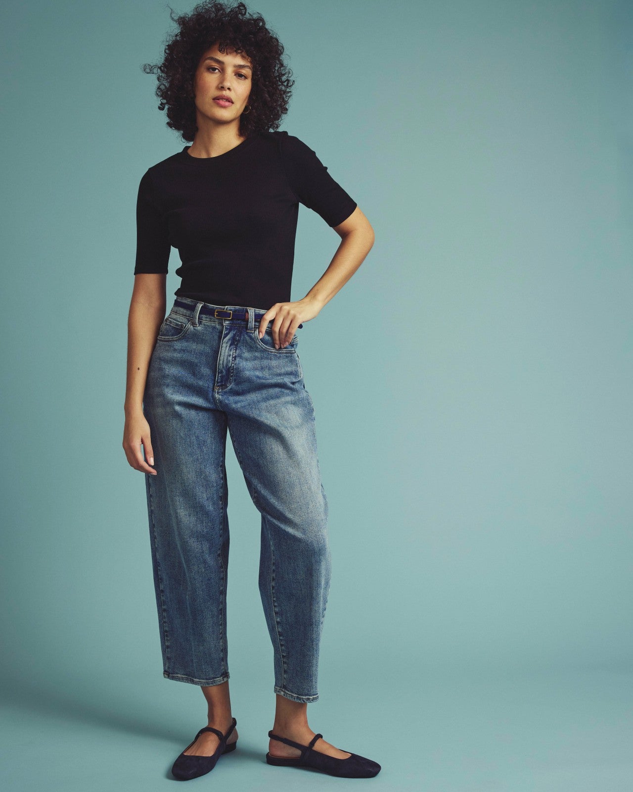 Classic Ribbed Tee - Universal Standard