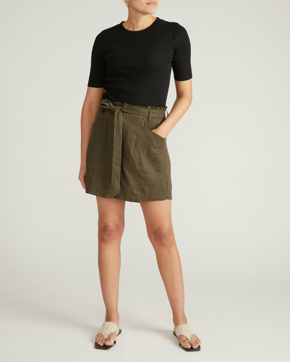 Classic Ribbed Tee - Universal Standard