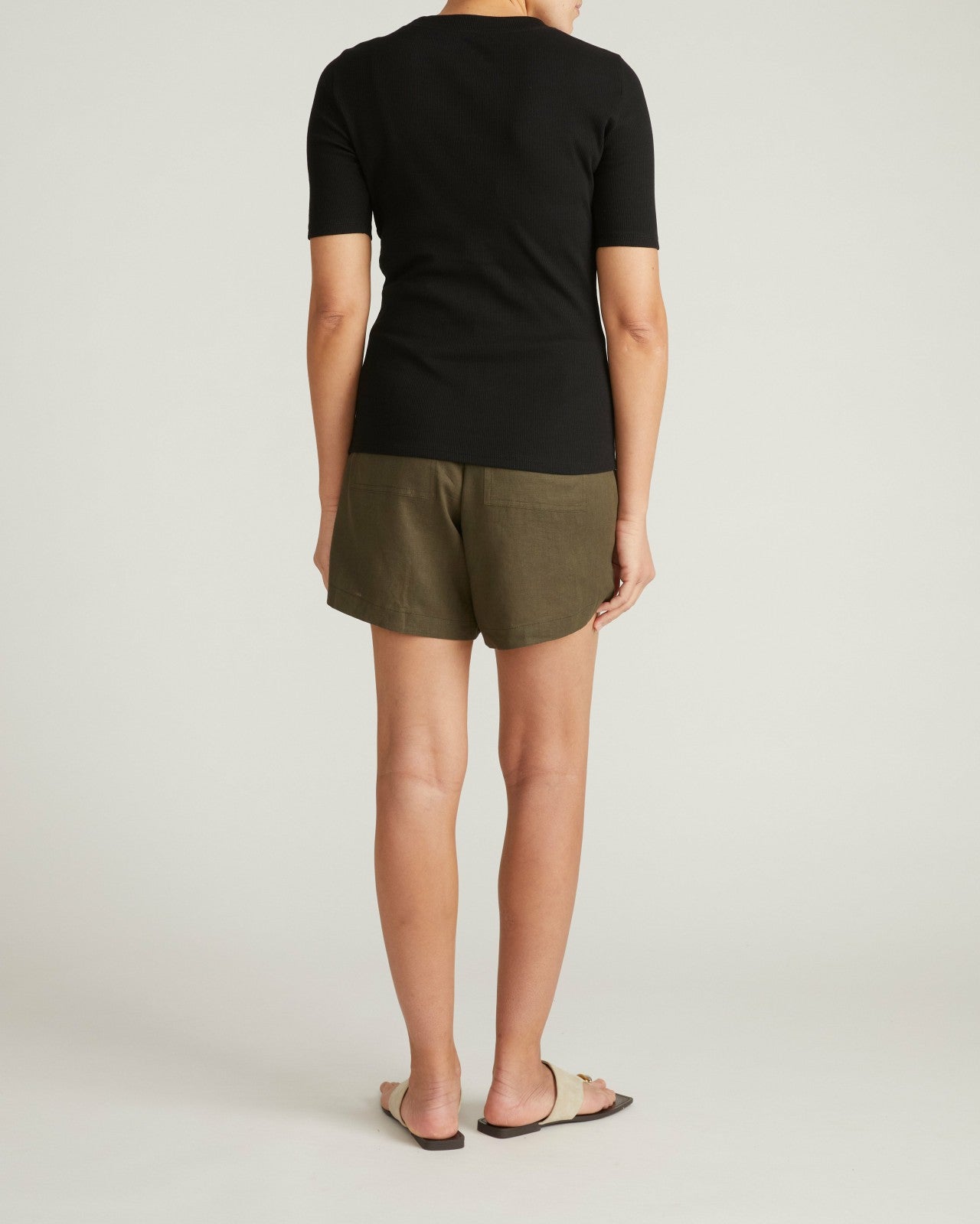Classic Ribbed Tee - Universal Standard