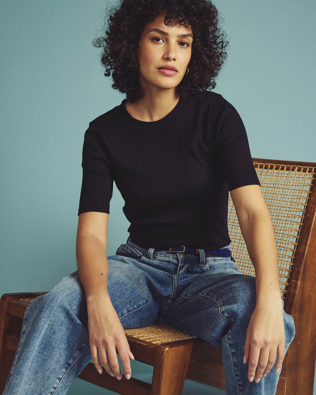 Classic Ribbed Tee - Universal Standard