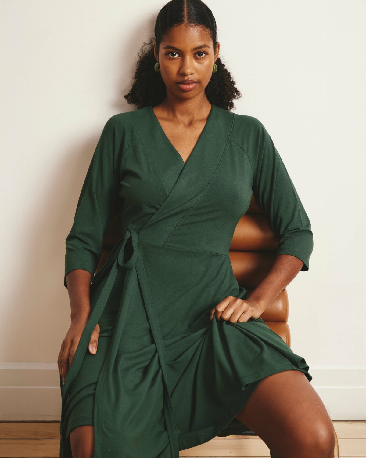 The Divine Jersey Wrap Dress - Universal Standard
