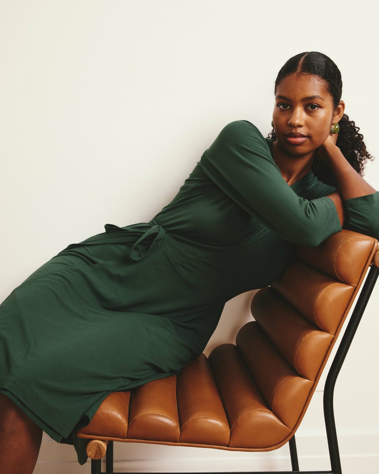 The Divine Jersey Wrap Dress - Universal Standard