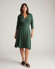 The Divine Jersey Wrap Dress - Universal Standard