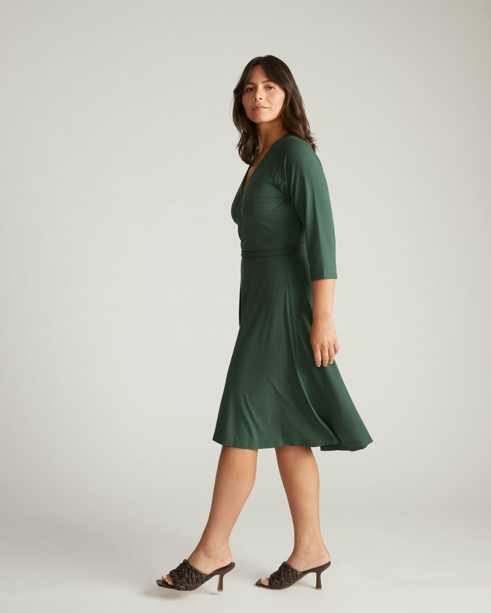 The Divine Jersey Wrap Dress - Universal Standard