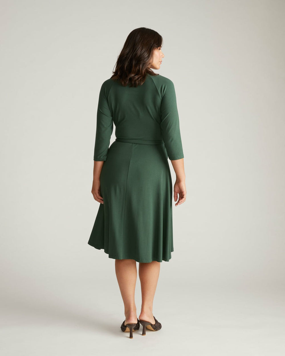 The Divine Jersey Wrap Dress - Universal Standard