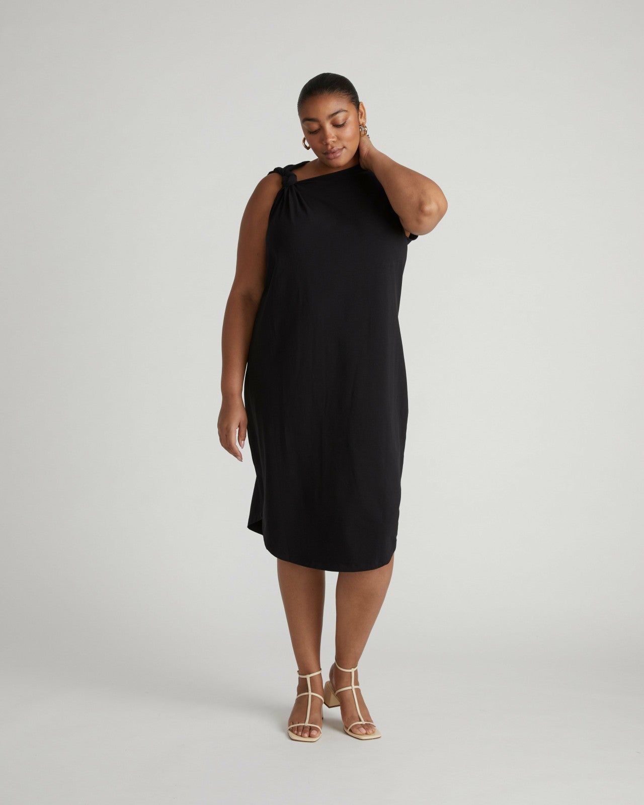 Shoulder Knot Dress - Universal Standard