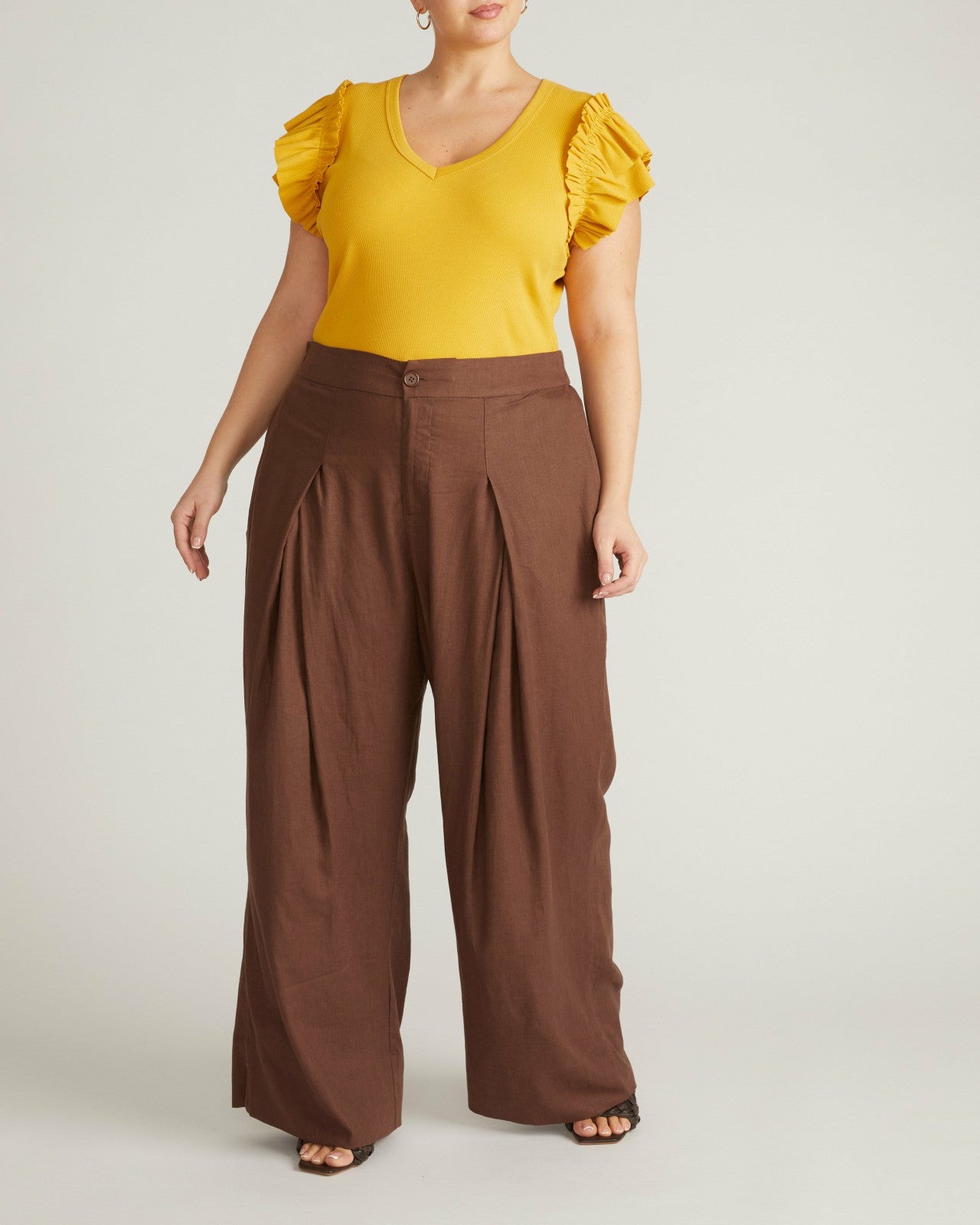 Magnolia Ribbed Top - Universal Standard