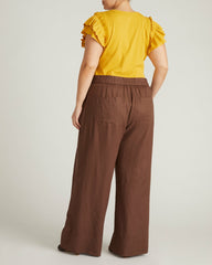 Magnolia Ribbed Top - Universal Standard