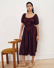 Andrea Linen Blend Dress - Universal Standard