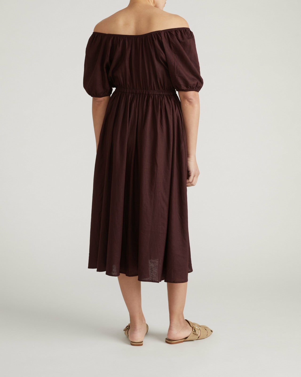Andrea Linen Blend Dress - Universal Standard