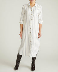 Odeon Linen Blend Shirtdress - Universal Standard