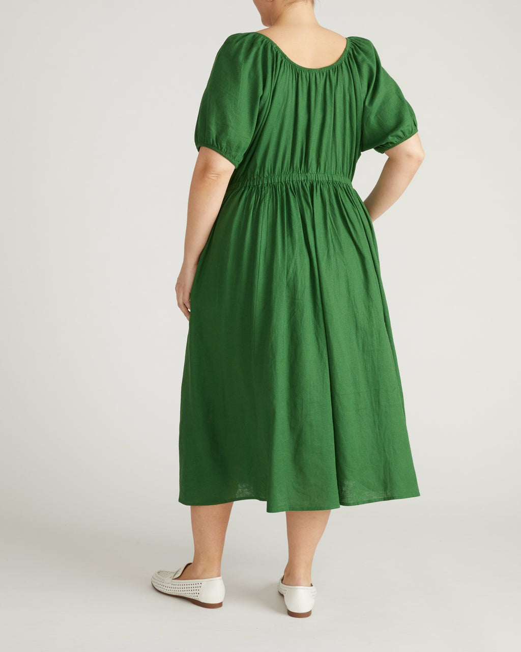 Andrea Linen Blend Dress - Universal Standard