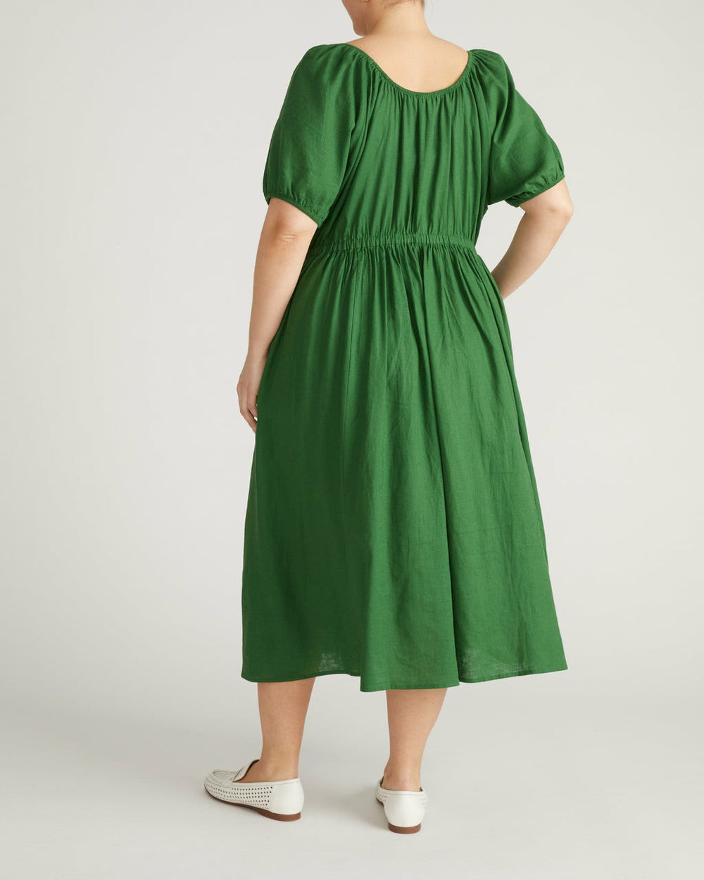 Andrea Linen Blend Dress - Universal Standard