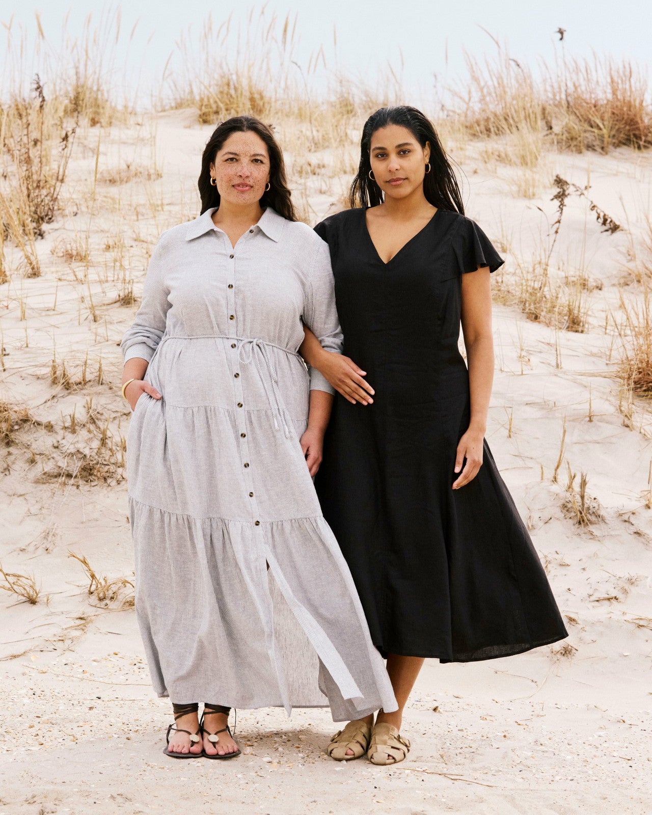 Alix Linen Blend Shirtdress - Universal Standard