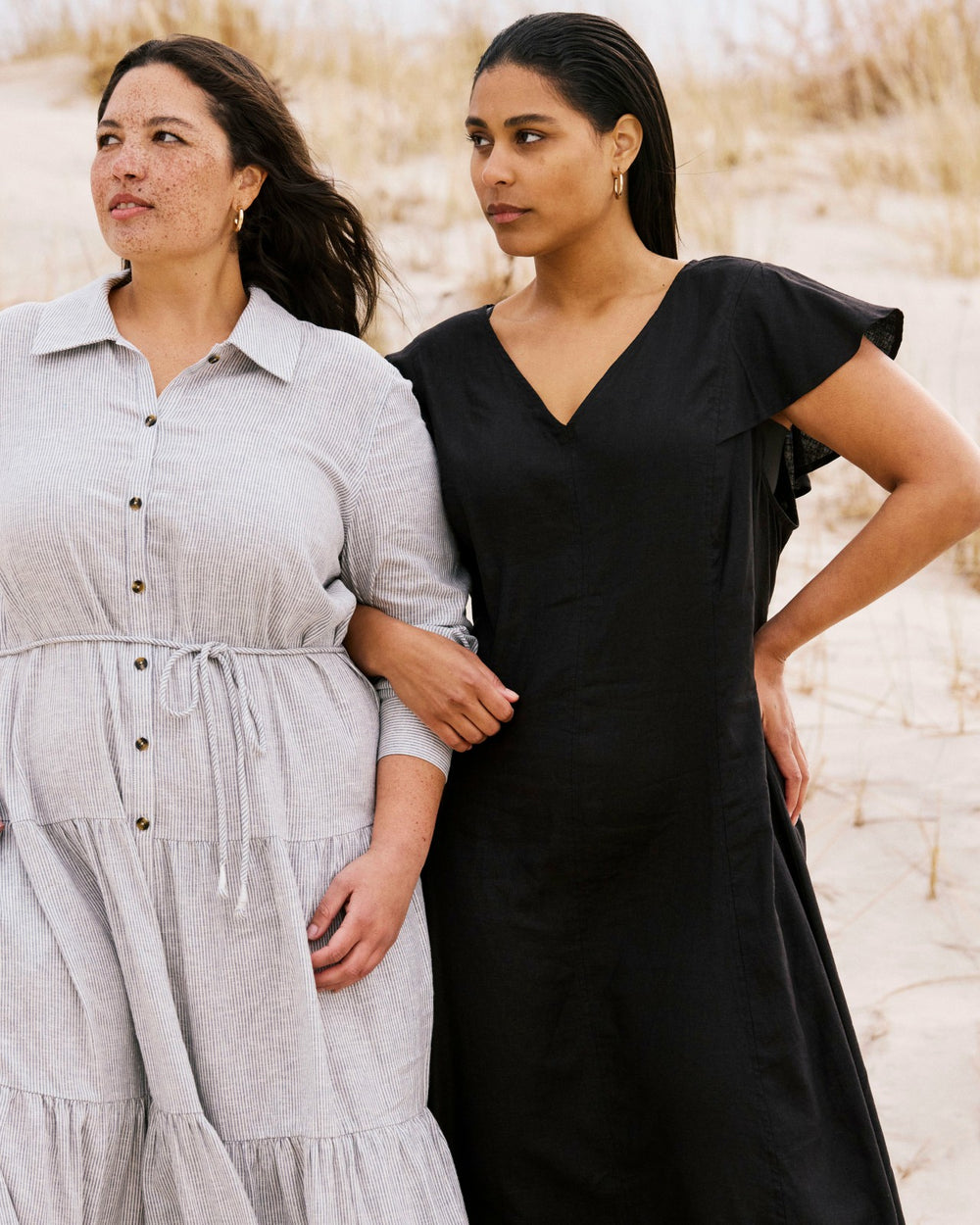Alix Linen Blend Shirtdress - Universal Standard