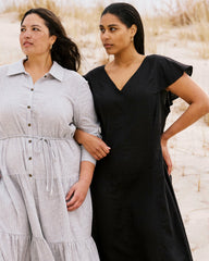 Alix Linen Blend Shirtdress - Universal Standard