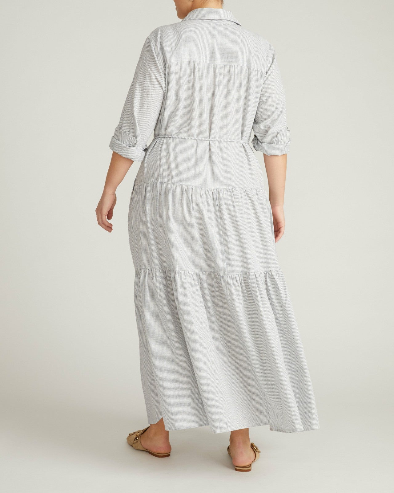 Alix Linen Blend Shirtdress - Universal Standard