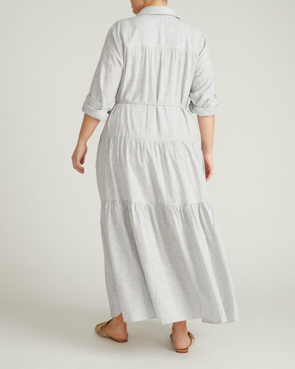 Alix Linen Blend Shirtdress - Universal Standard