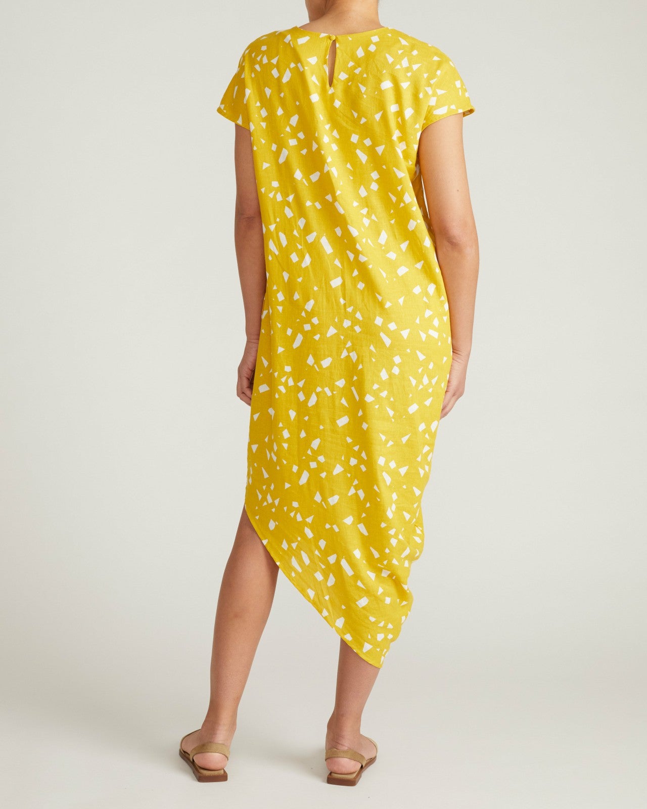 Iconic Stretch Linen Blend Geneva Dress - Universal Standard