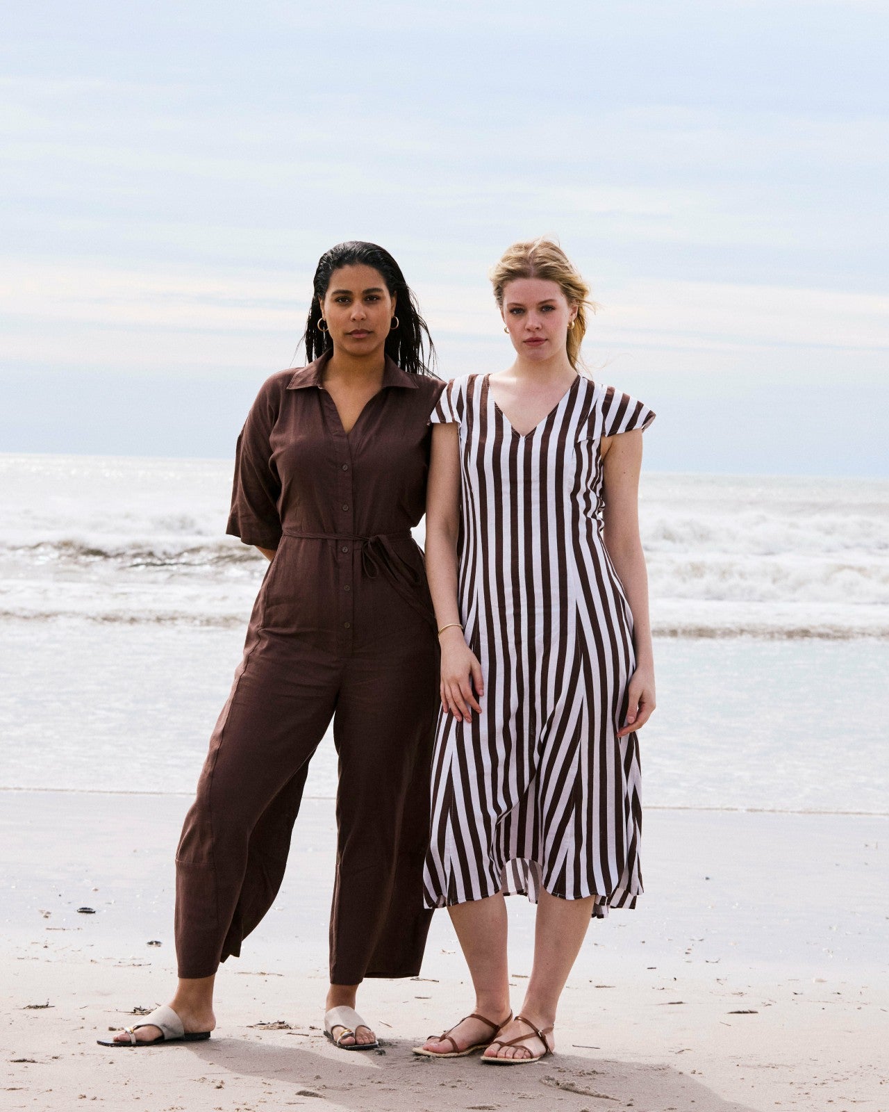 Victoria Linen Blend Dress - Universal Standard