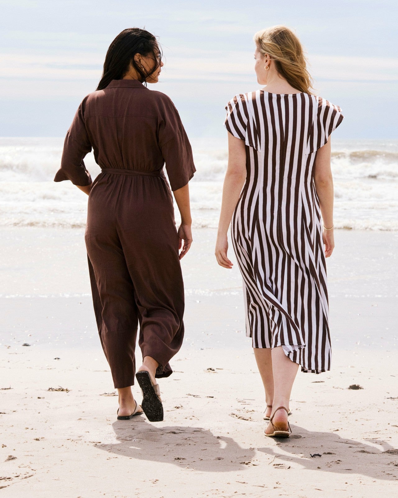 Victoria Linen Blend Dress - Universal Standard