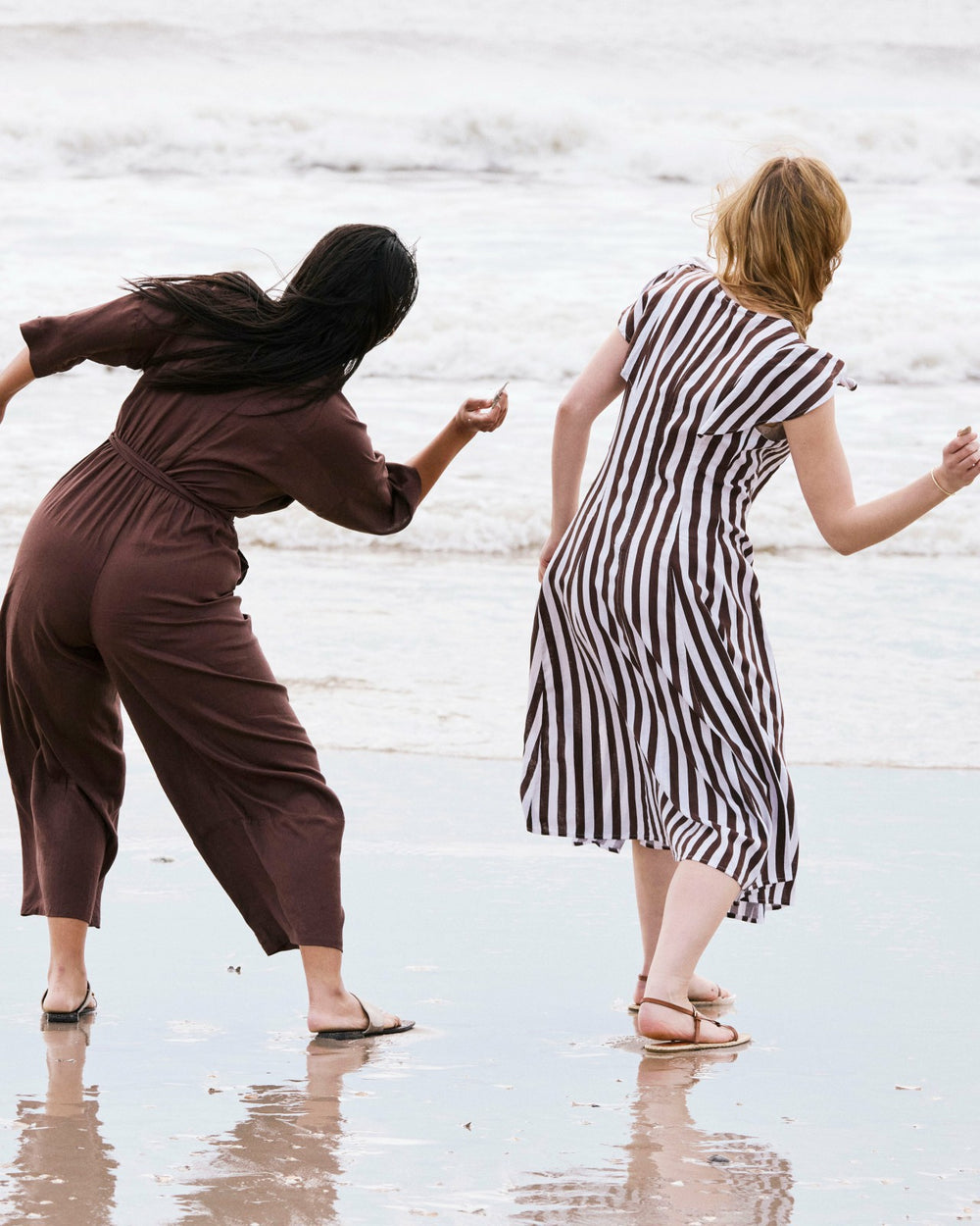 Victoria Linen Blend Dress - Universal Standard