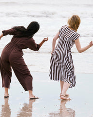 Victoria Linen Blend Dress - Universal Standard