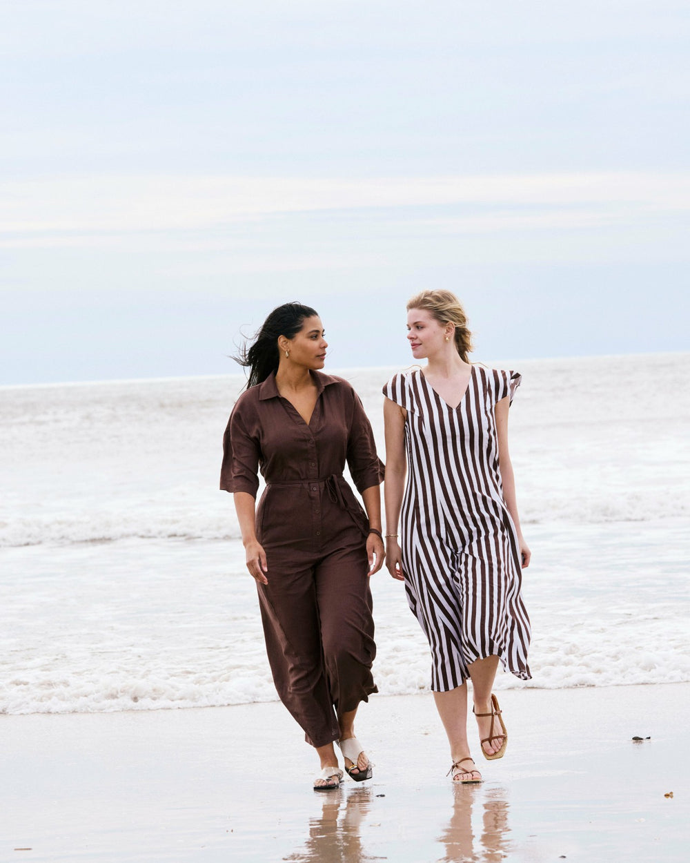 Victoria Linen Blend Dress - Universal Standard