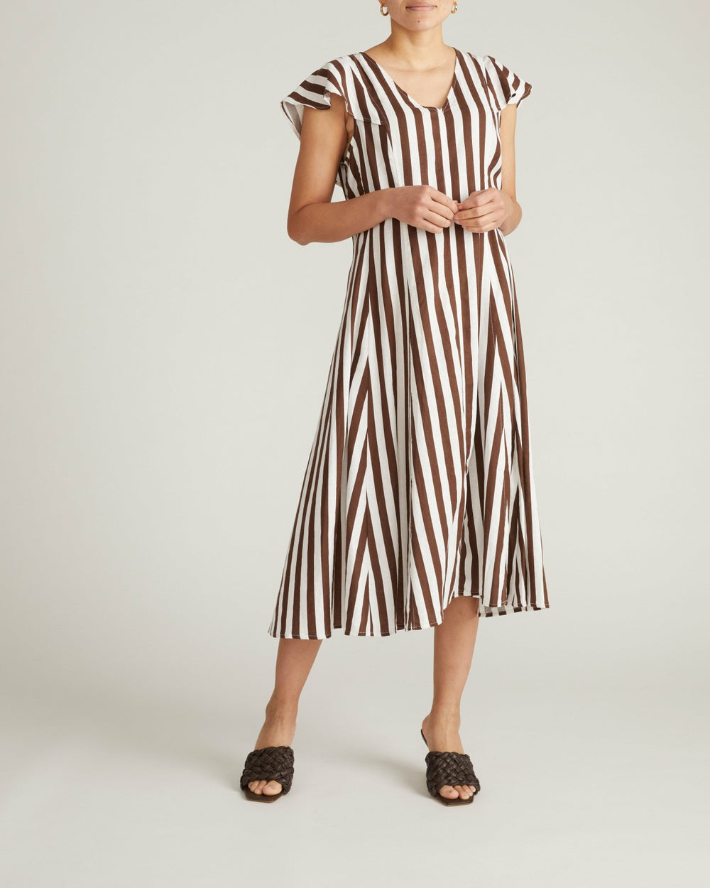 Victoria Linen Blend Dress - Universal Standard