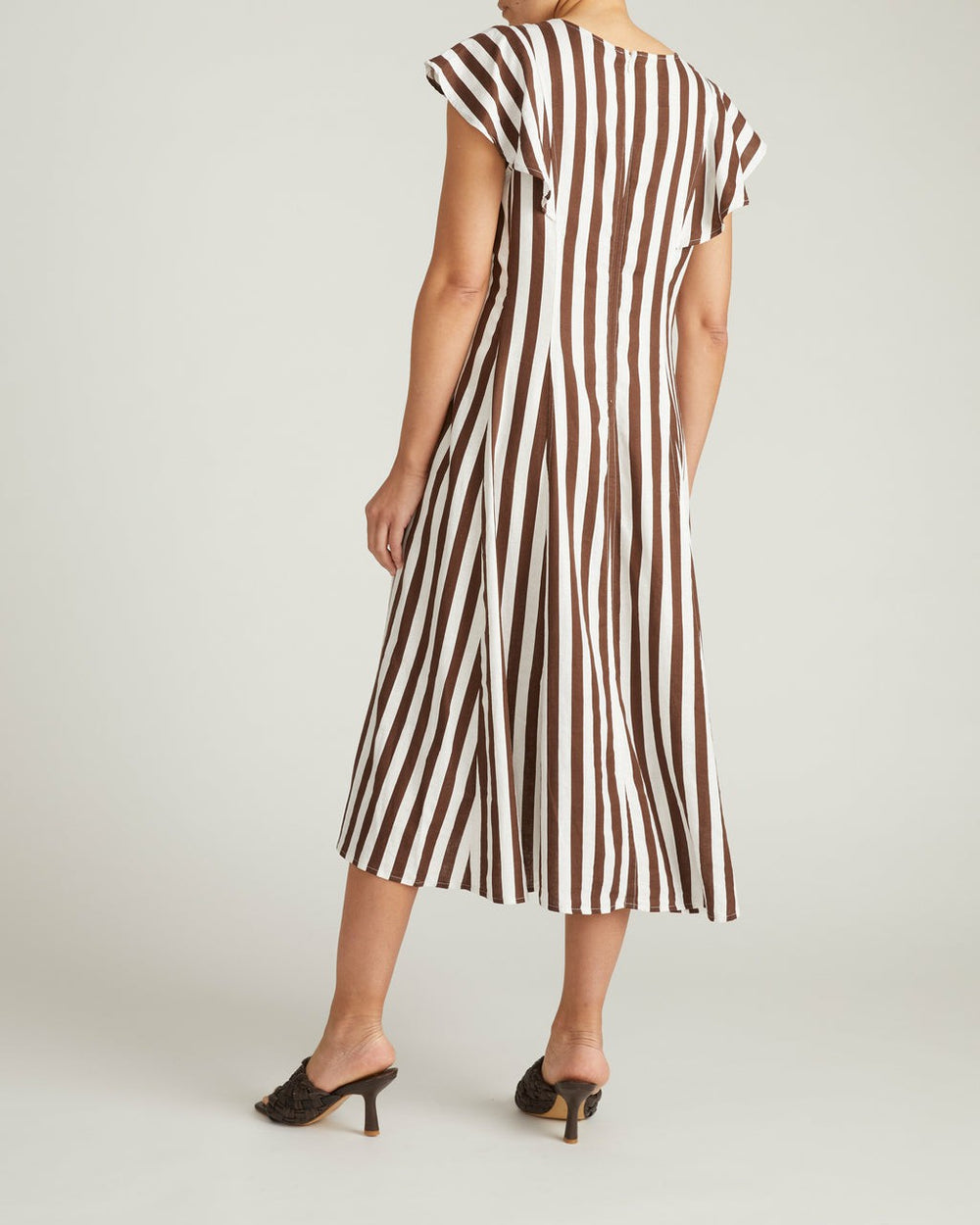 Victoria Linen Blend Dress - Universal Standard