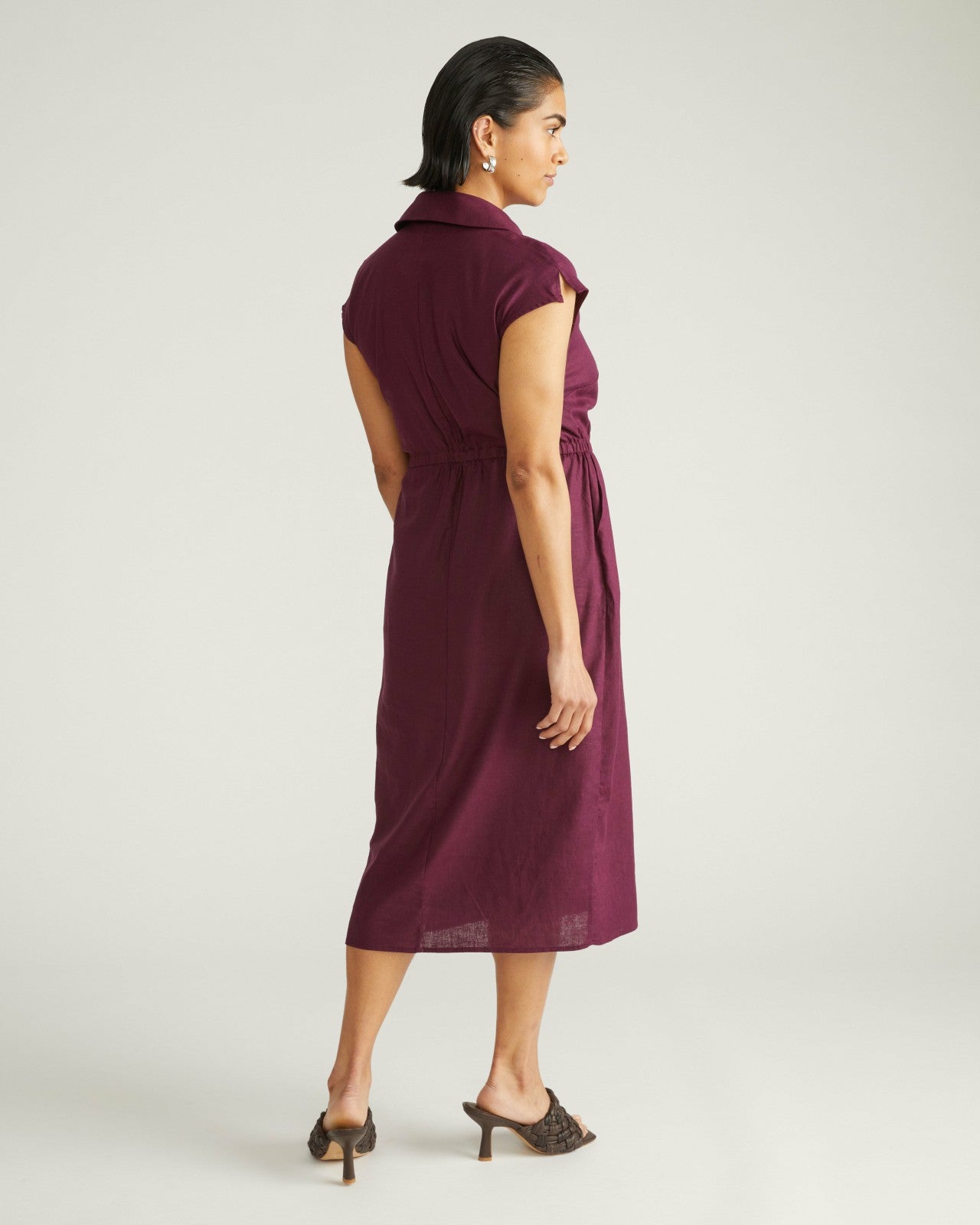 Laurel Linen Blend Dress - Universal Standard