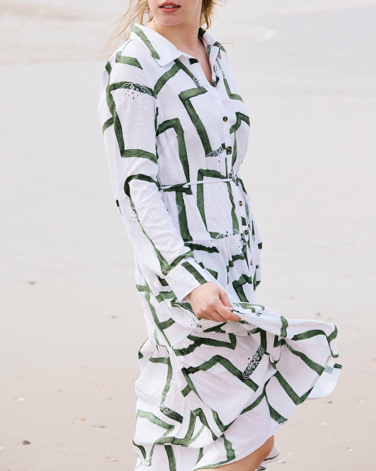 Alix Linen Blend Shirtdress - Universal Standard