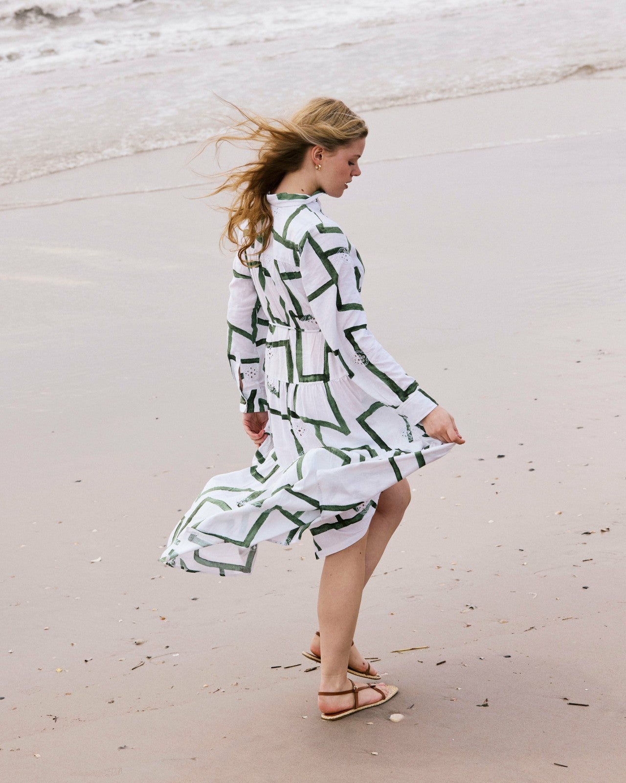 Alix Linen Blend Shirtdress - Universal Standard