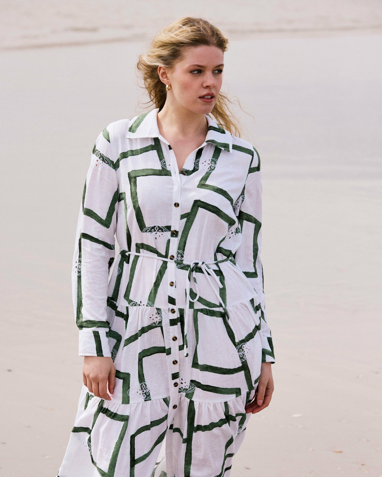 Alix Linen Blend Shirtdress - Universal Standard
