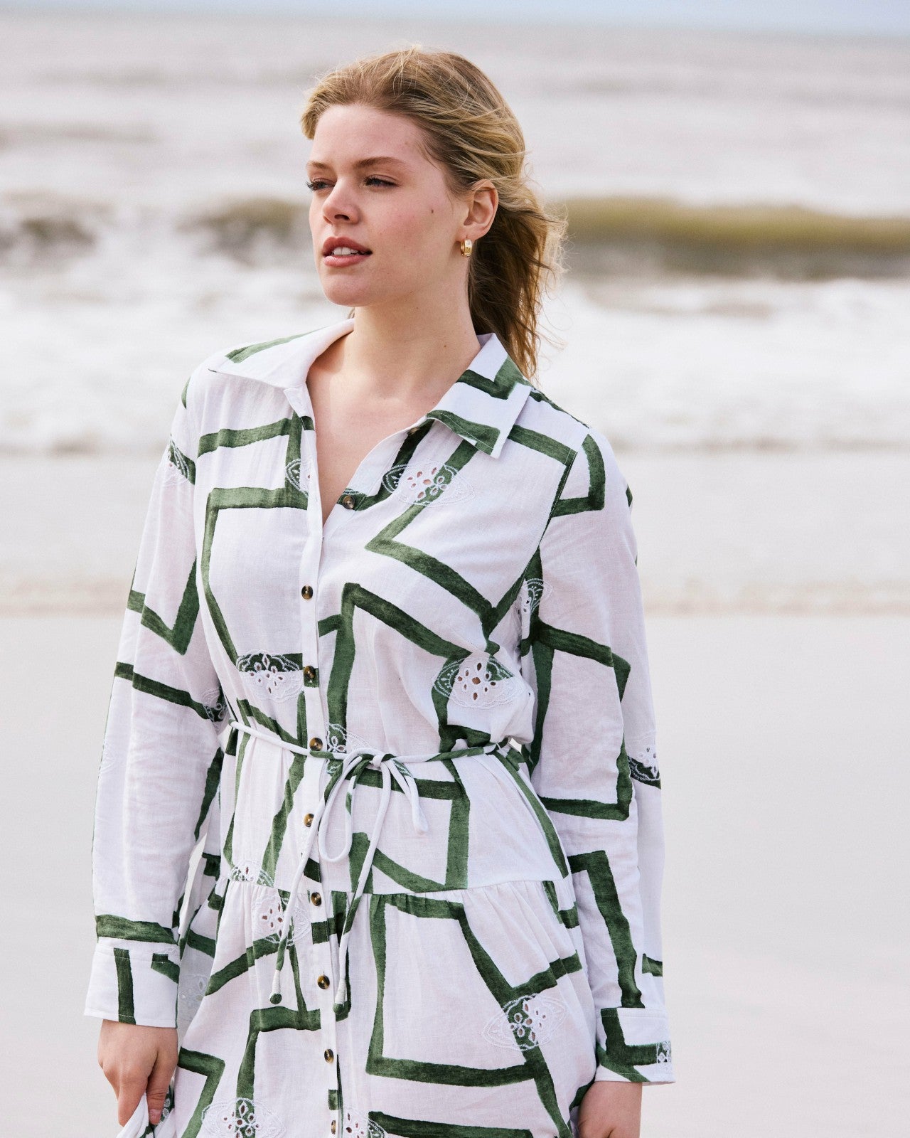 Alix Linen Blend Shirtdress - Universal Standard